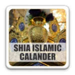 shia islamic calendar android application logo